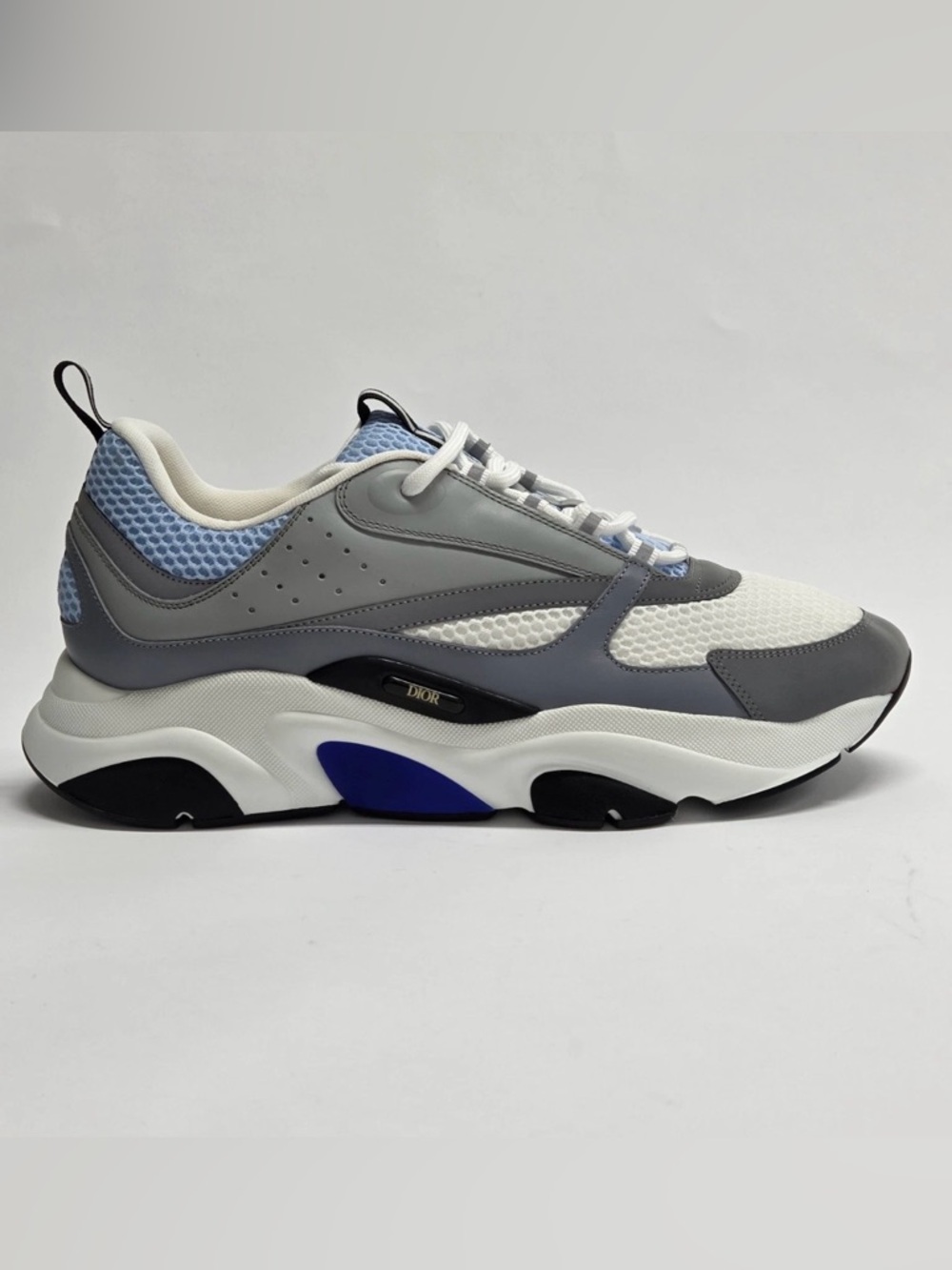 Dior B22 Trainer White Blue